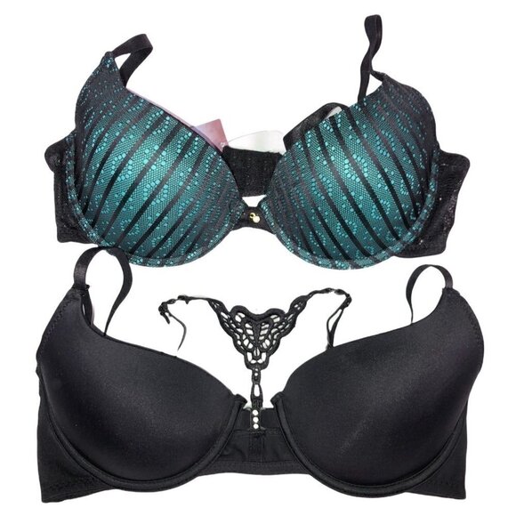 Hers by Herman Size 34B Bras & Panties Medium Lace 6 piece Set NWT Bundle Lot - Picture 3 of 10